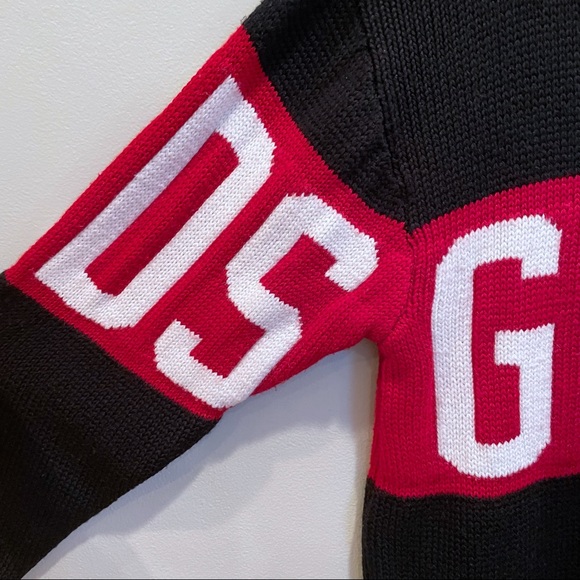 GCDS Knit Sweater - Picture 3 of 9
